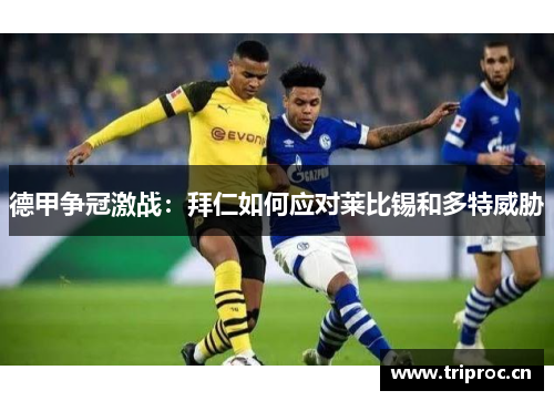 德甲争冠激战：拜仁如何应对莱比锡和多特威胁