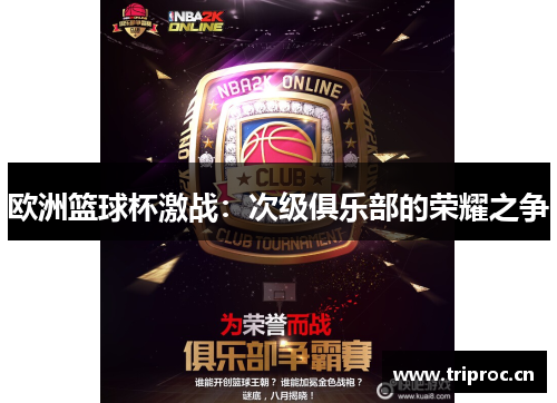 欧洲篮球杯激战：次级俱乐部的荣耀之争