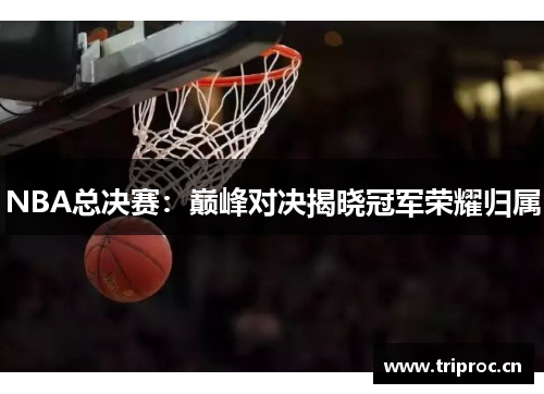 NBA总决赛：巅峰对决揭晓冠军荣耀归属