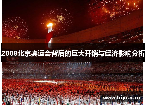 2008北京奥运会背后的巨大开销与经济影响分析